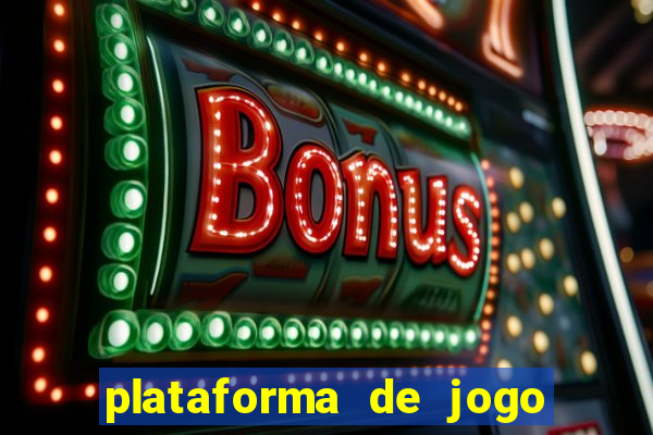 plataforma de jogo de r$ 2